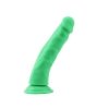 Dildo do pochwy i anala Steven.R zielony 22cm